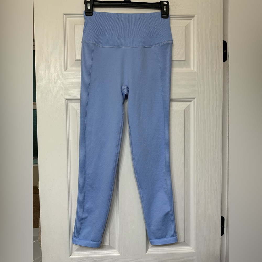 Women's Light Blue Leggings
